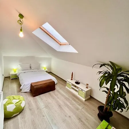Apartment Coresi Bright *
